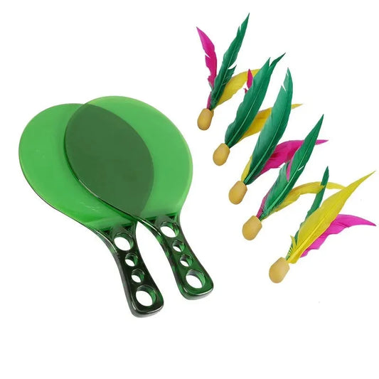 raquette de plage plastique volants