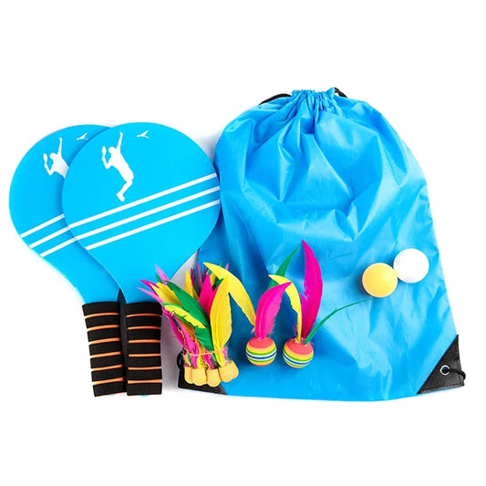 raquette en bois de plage