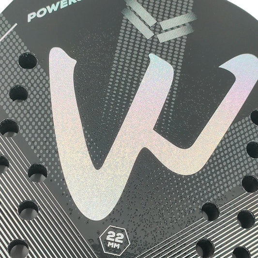 raquette tennis de plage zoom