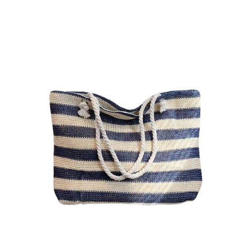 sac de plage bleu