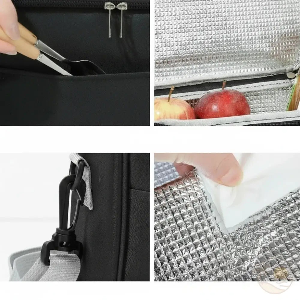 sac isotherme noir caractéristiques