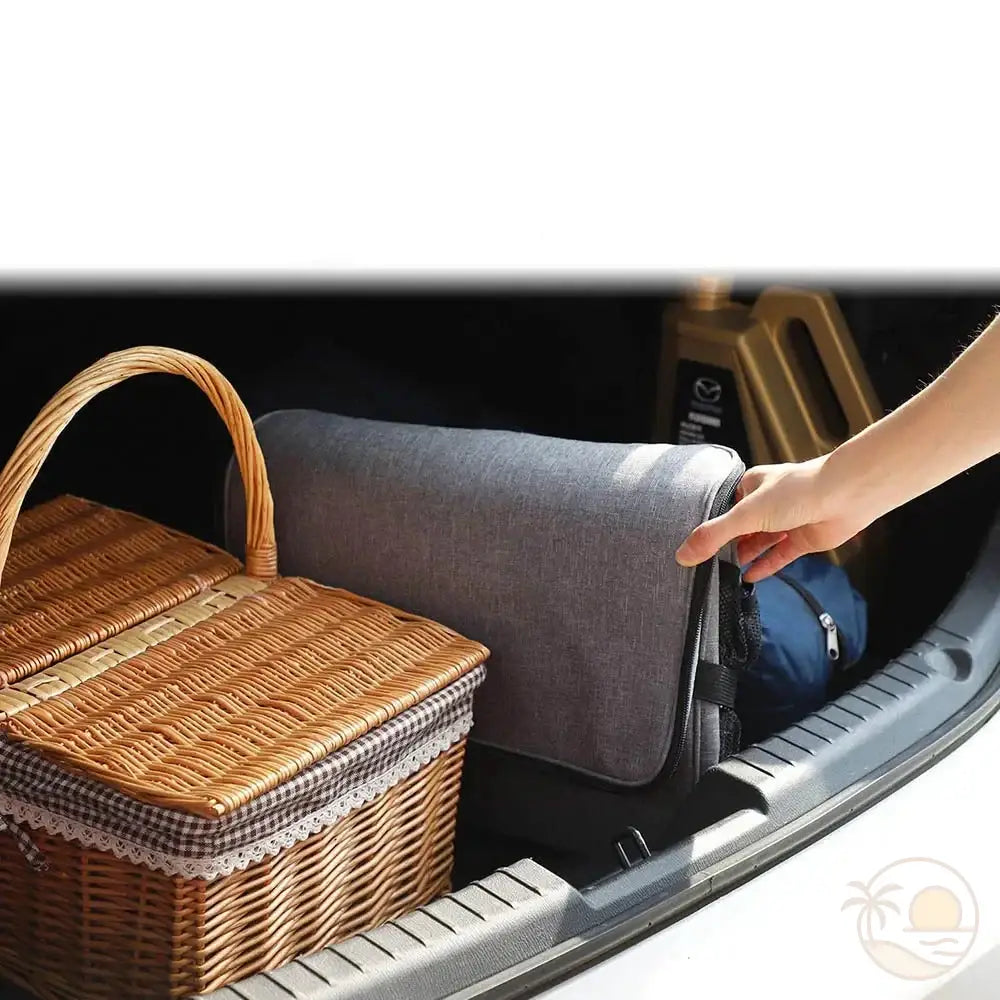 sac isotherme plage rangement voiture