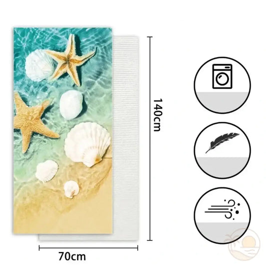 serviette de plage anti sable dimensions