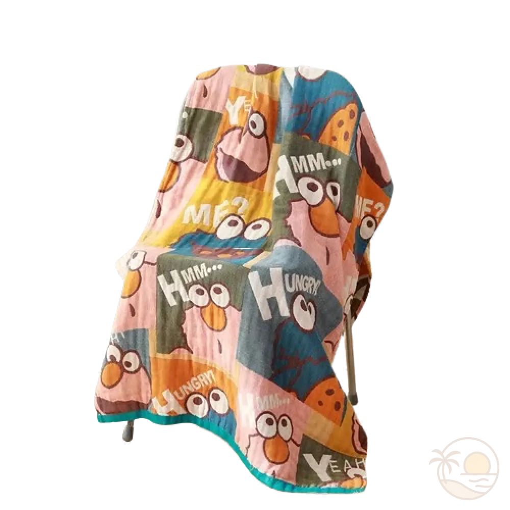 serviette de plage en coton hungry