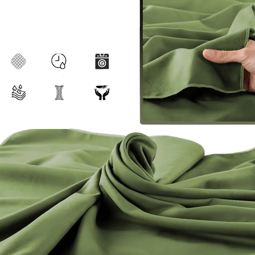 serviette de plage en microfibre caracteristiques