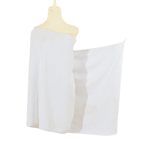 serviette de plage epaisse blanc