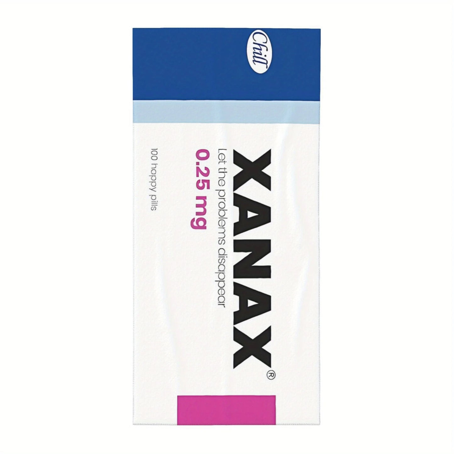 serviette de plage xanax