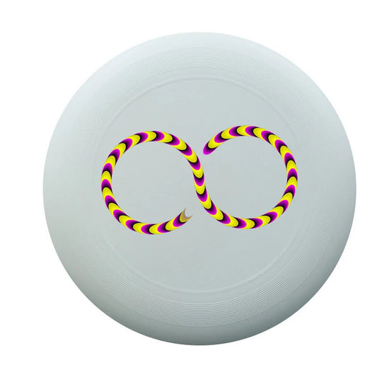 sport ultimate frisbee infini jaune violet