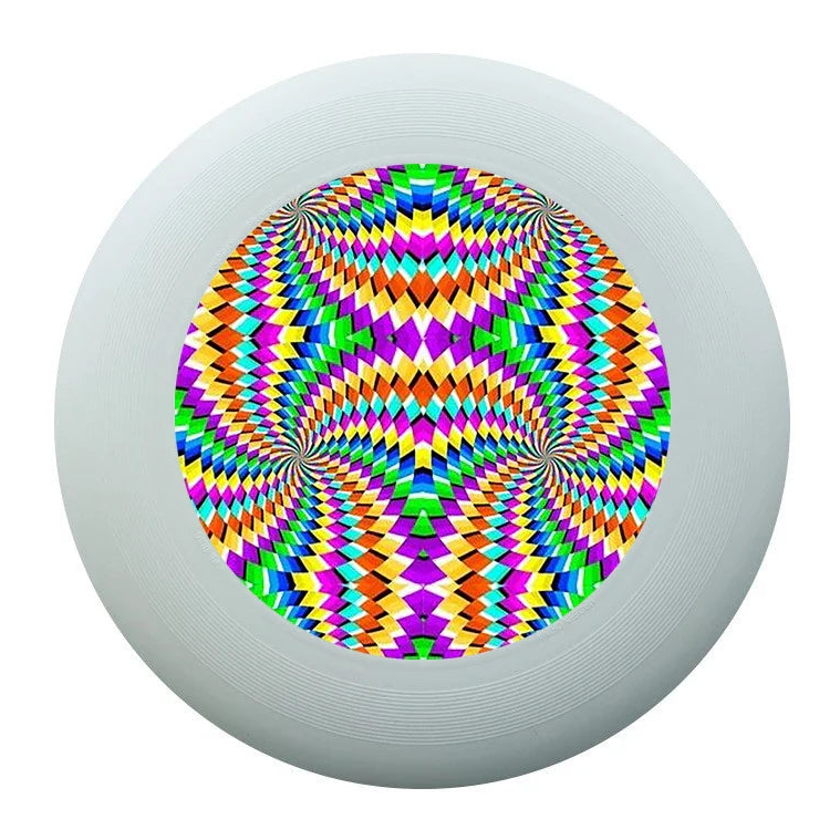 sport ultimate frisbee kaleidoscope