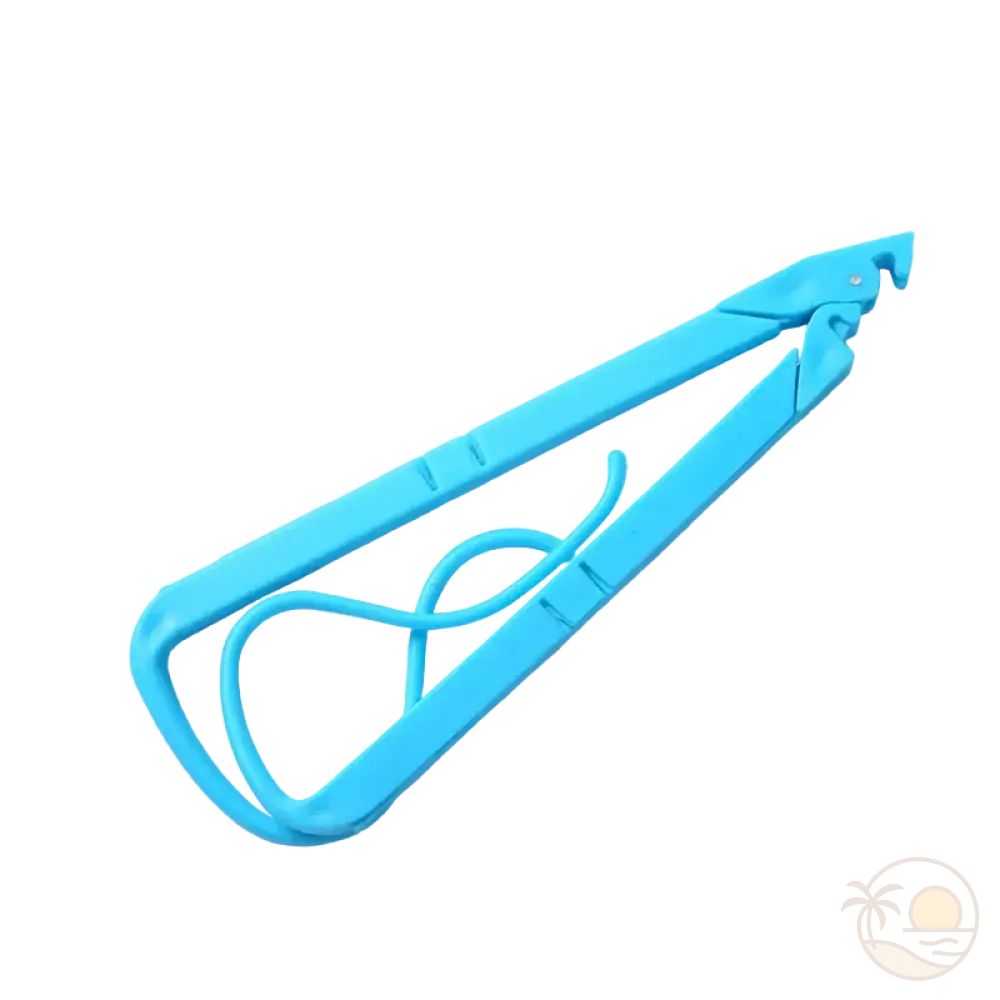 support de lecture bleu