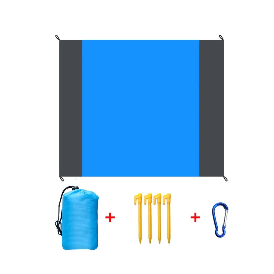 tapis de plage anti sable equipements