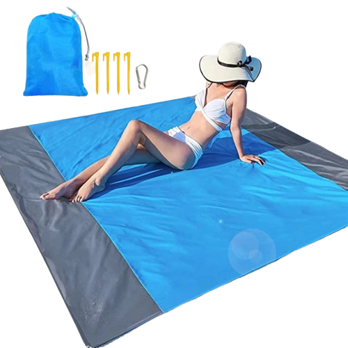 tapis de plage anti sable femme