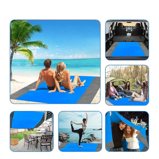 tapis de plage anti sable usages