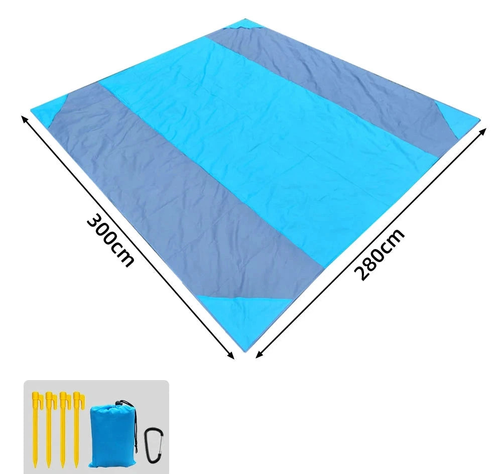 tapis de plage xxl dimensions