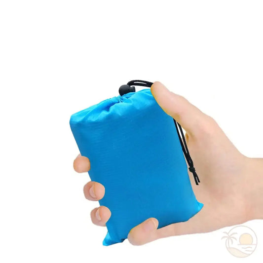 tapis de plage xxl sac