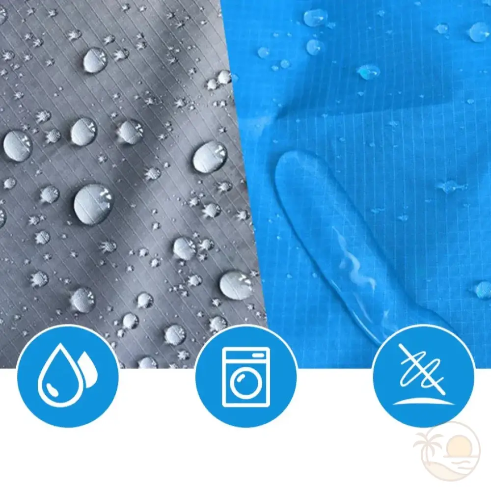 tapis de plage xxl tissu caracteristiques