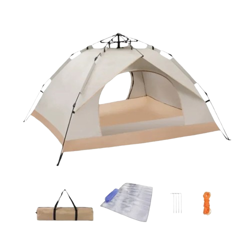 tente de plage anti UV equipements blanche