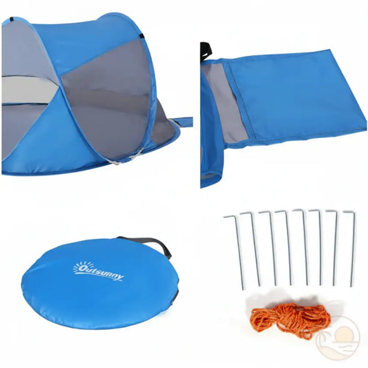 tente de plage anti uv adulte equipements