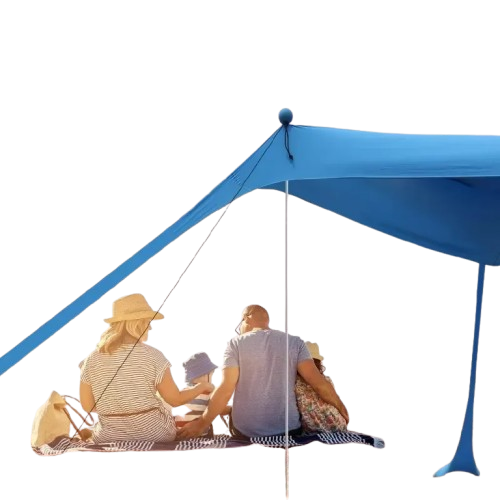 tente de plage famille 2