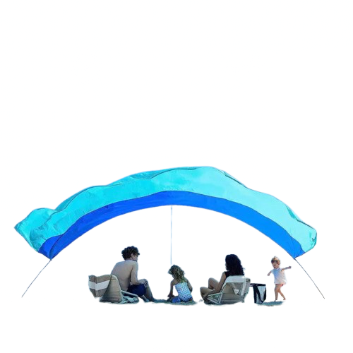 toile de tente de plage famille