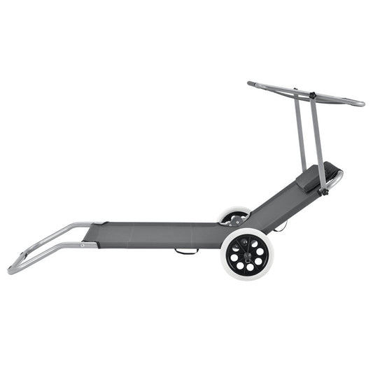 transat de plage a roulettes cote