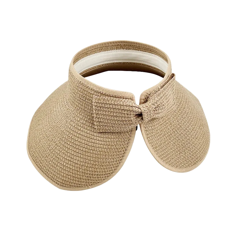 visiere pour femme marron clair