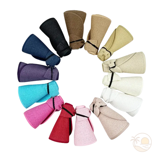 visieres pour femme pliees toutes couleurs