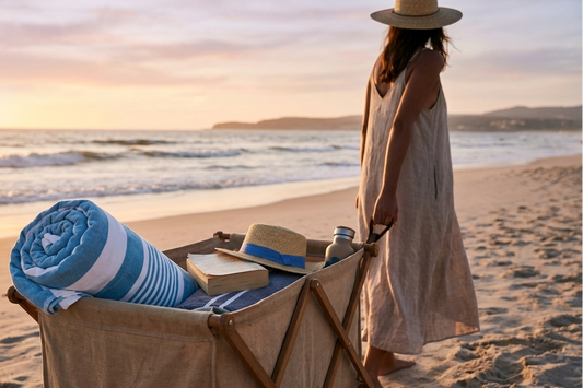 chariot plage tendance plage ete