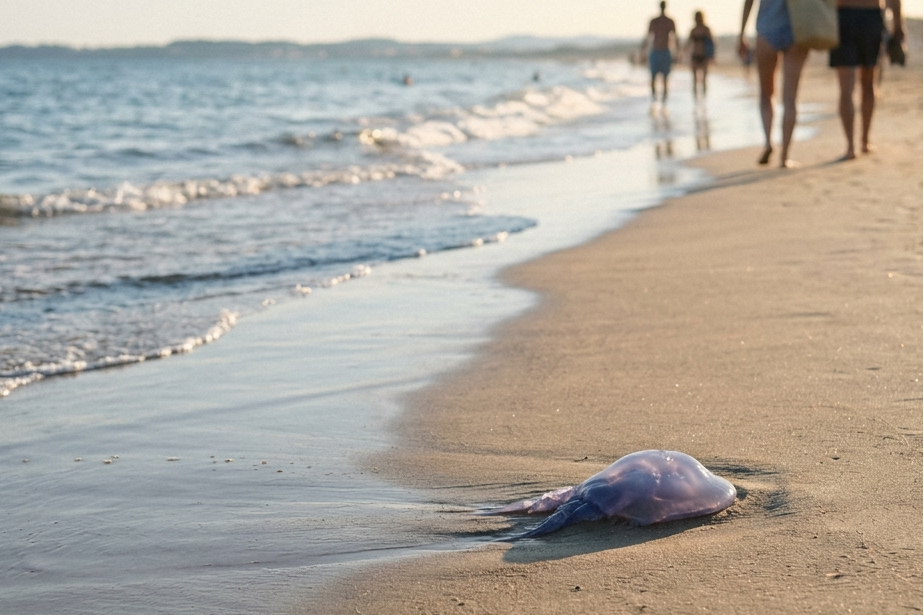 meduses plage reagir piqure