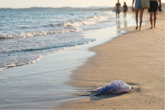 meduses plage reagir piqure