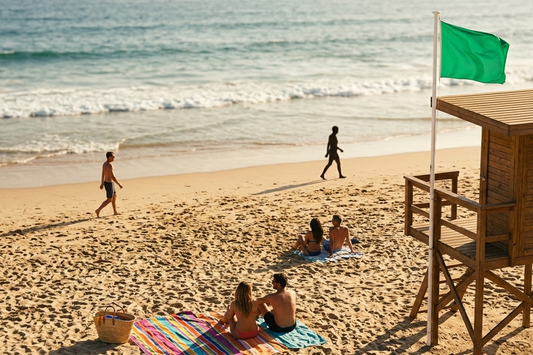 ouverture saison balneaire plage atlantique