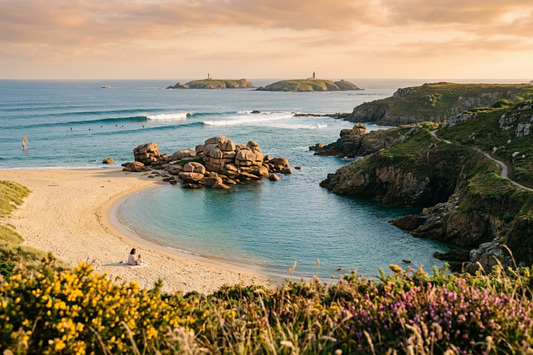 plages bretagne paysage cote