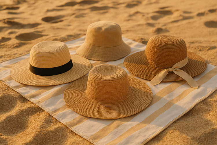 CHAPEAUX DE PLAGE