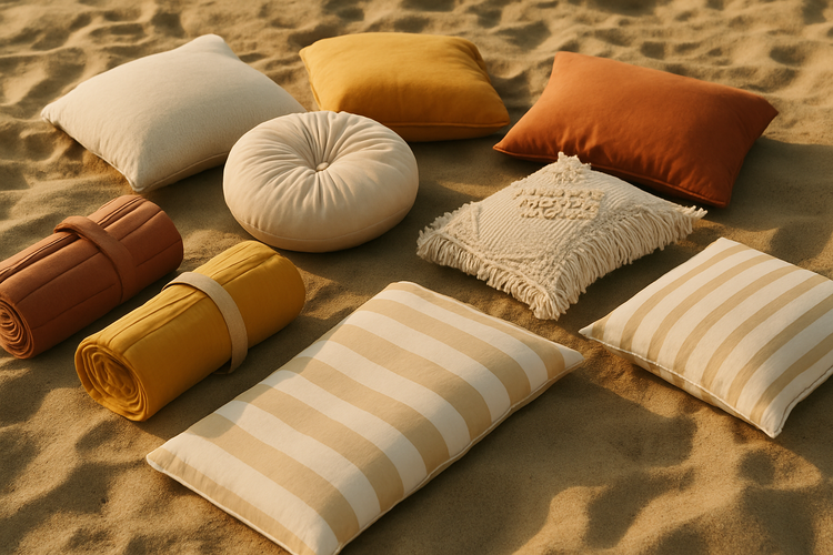 COUSSINS DE PLAGE