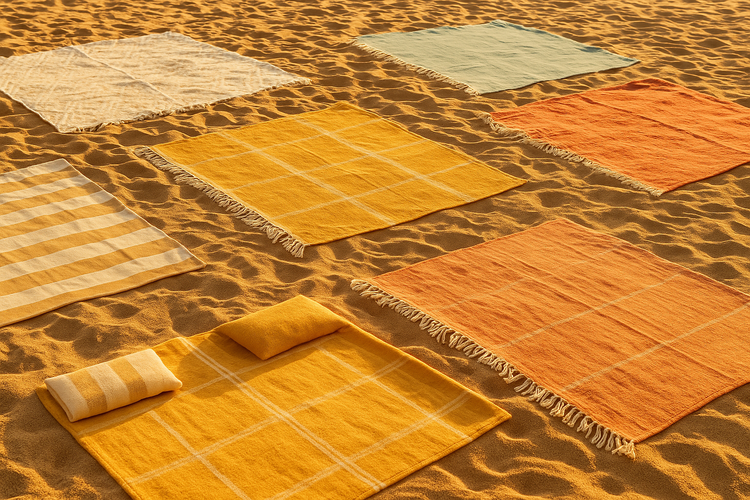 DRAPS DE PLAGE