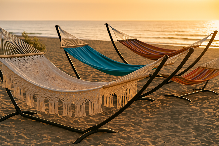 HAMACS DE PLAGE
