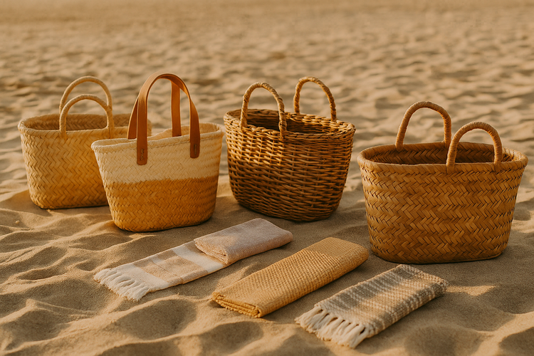 PANIERS DE PLAGE