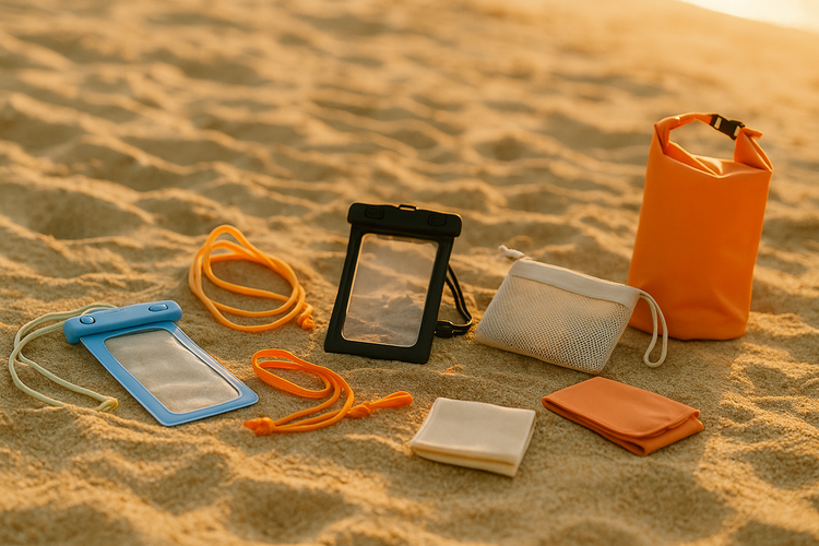 POCHETTES DE PLAGE