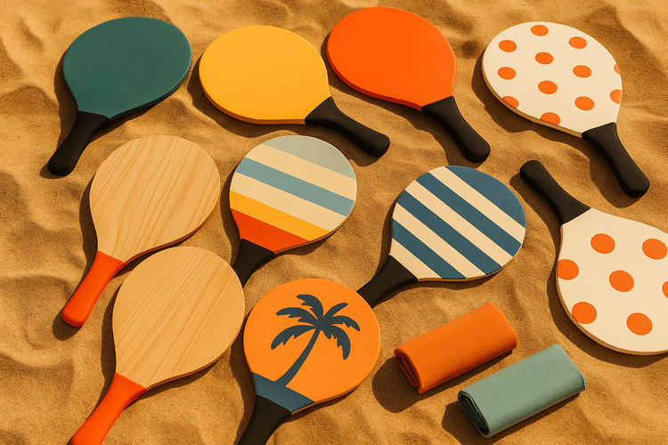 RAQUETTES DE PLAGE