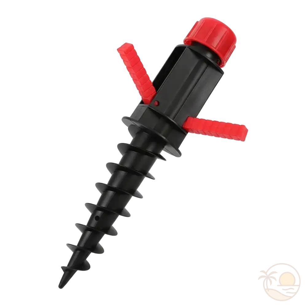 ancrage pour parasol de plage