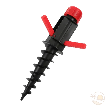 ancrage pour parasol de plage