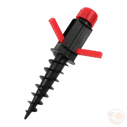 ancrage pour parasol de plage