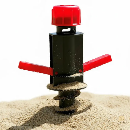 ancrage pour parasol de plage sable