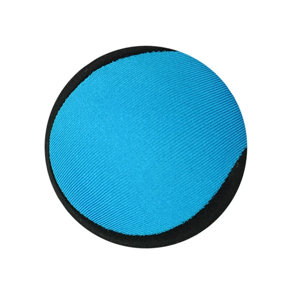 balle rebondissante bleue
