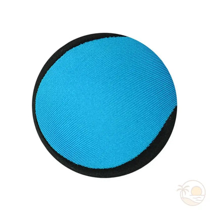 balle rebondissante bleue