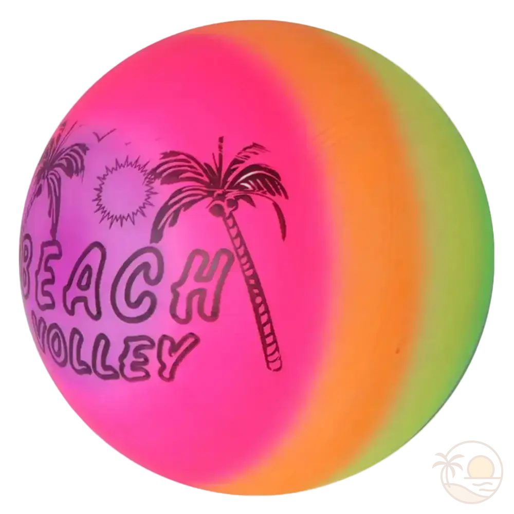 ballon de plage arc-en-ciel beach volley
