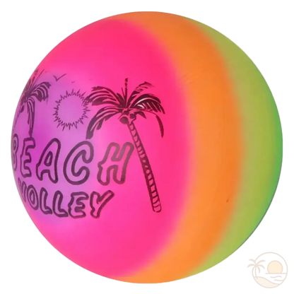 ballon de plage arc-en-ciel beach volley