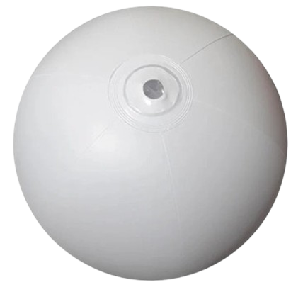 ballon de plage avec led