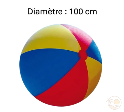 ballon de plage geant 100 cm
