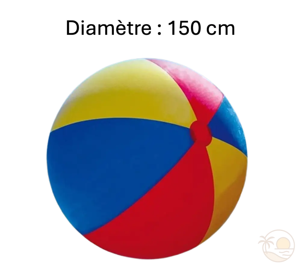 ballon de plage geant 150 cm